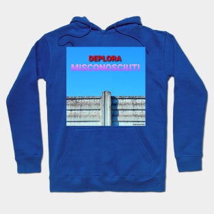 Deplora Misconosciuti (minimalism photography) Hoodie